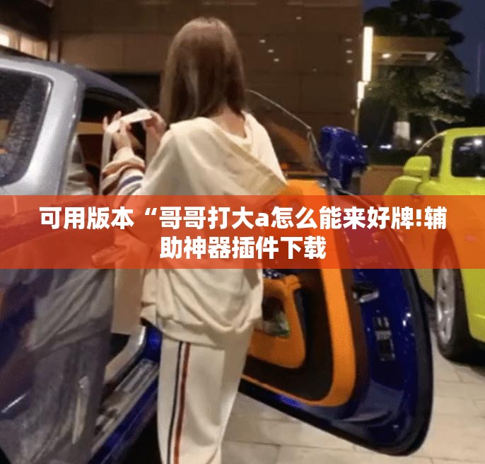 可用版本“哥哥打大a怎么能来好牌!辅助神器插件下载 可用版本“哥哥打大a怎么能来好牌!辅助神器插件下载