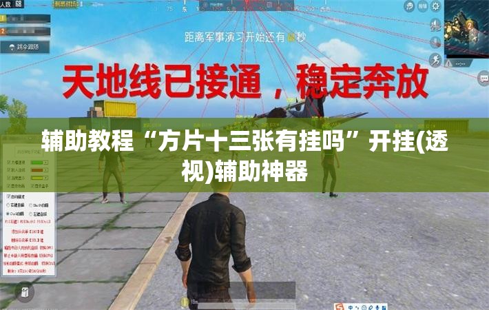 辅助教程“方片十三张有挂吗”开挂(透视)辅助神器