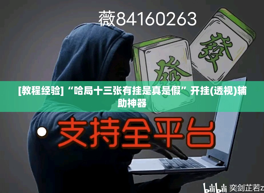 [教程经验]“哈局十三张有挂是真是假”开挂(透视)辅助神器
