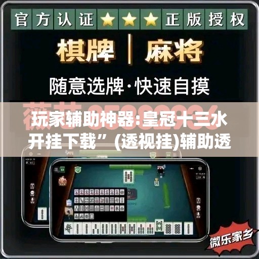 玩家辅助神器:皇冠十三水开挂下载	”(透视挂)辅助透视教程