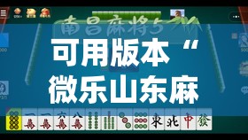 可用版本“微乐山东麻将开挂神器微乐捉老麻子开挂神器”开挂辅助脚本+详细开挂安装教程
