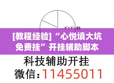 [教程经验]“心悦填大坑免费挂”开挂辅助脚本+详细开挂安装教程