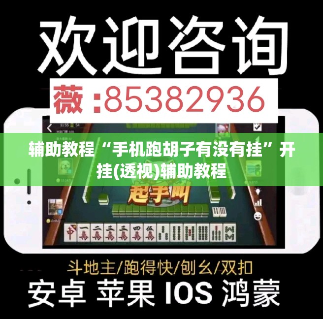 辅助教程“手机跑胡子有没有挂”开挂(透视)辅助教程