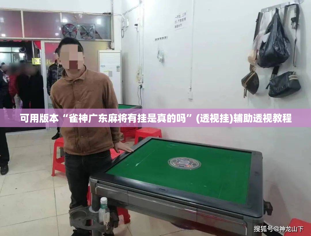 可用版本“雀神广东麻将有挂是真的吗”(透视挂)辅助透视教程