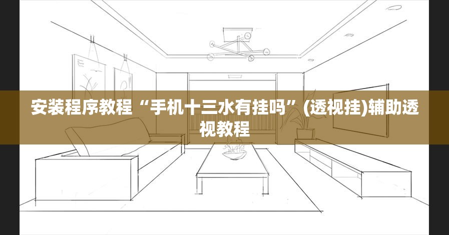 安装程序教程“手机十三水有挂吗	”(透视挂)辅助透视教程