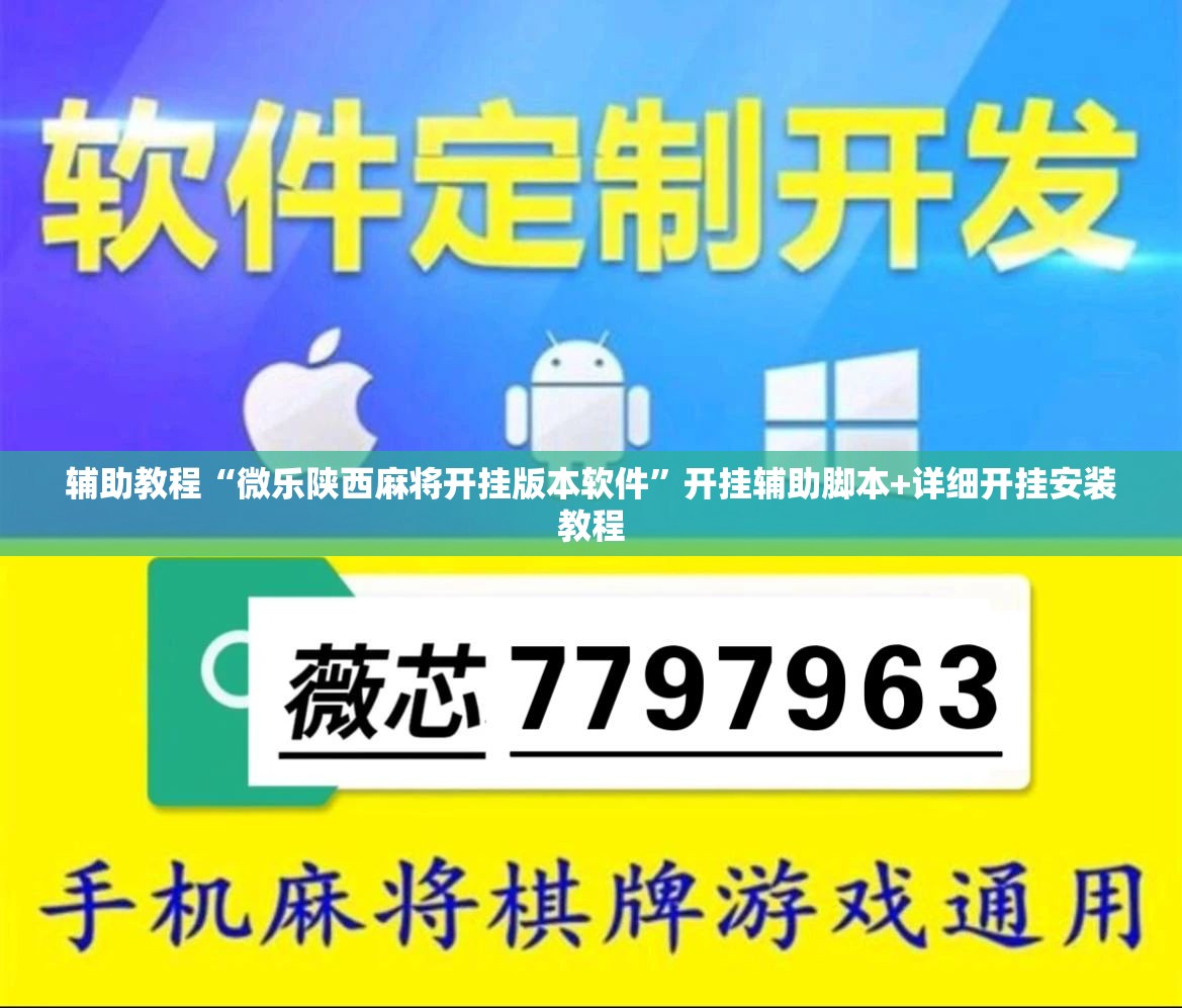 辅助教程“微乐陕西麻将开挂版本软件”开挂辅助脚本+详细开挂安装教程