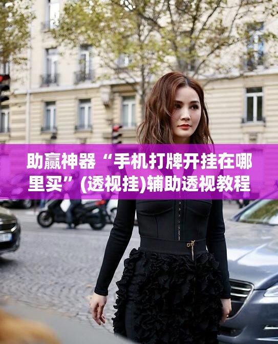 助赢神器“手机打牌开挂在哪里买	”(透视挂)辅助透视教程