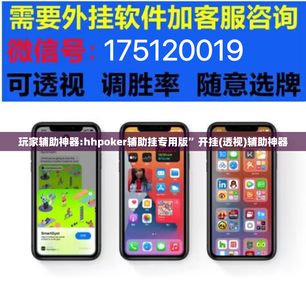 玩家辅助神器:hhpoker辅助挂专用版	”开挂(透视)辅助神器