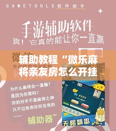 辅助教程“微乐麻将亲友房怎么开挂”开挂辅助脚本+详细开挂安装教程