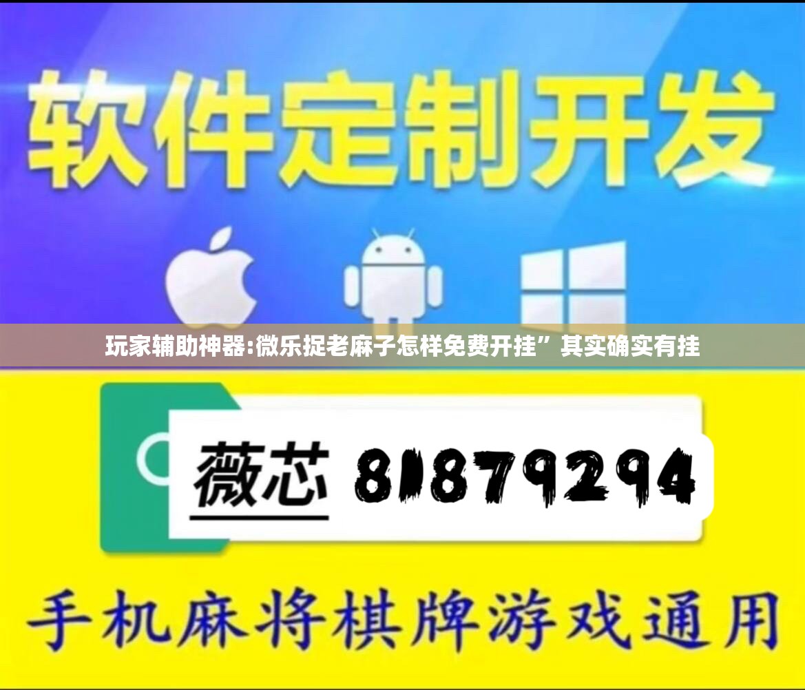 玩家辅助神器:微乐捉老麻子怎样免费开挂”其实确实有挂
