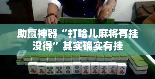 助赢神器“打哈儿麻将有挂没得”其实确实有挂