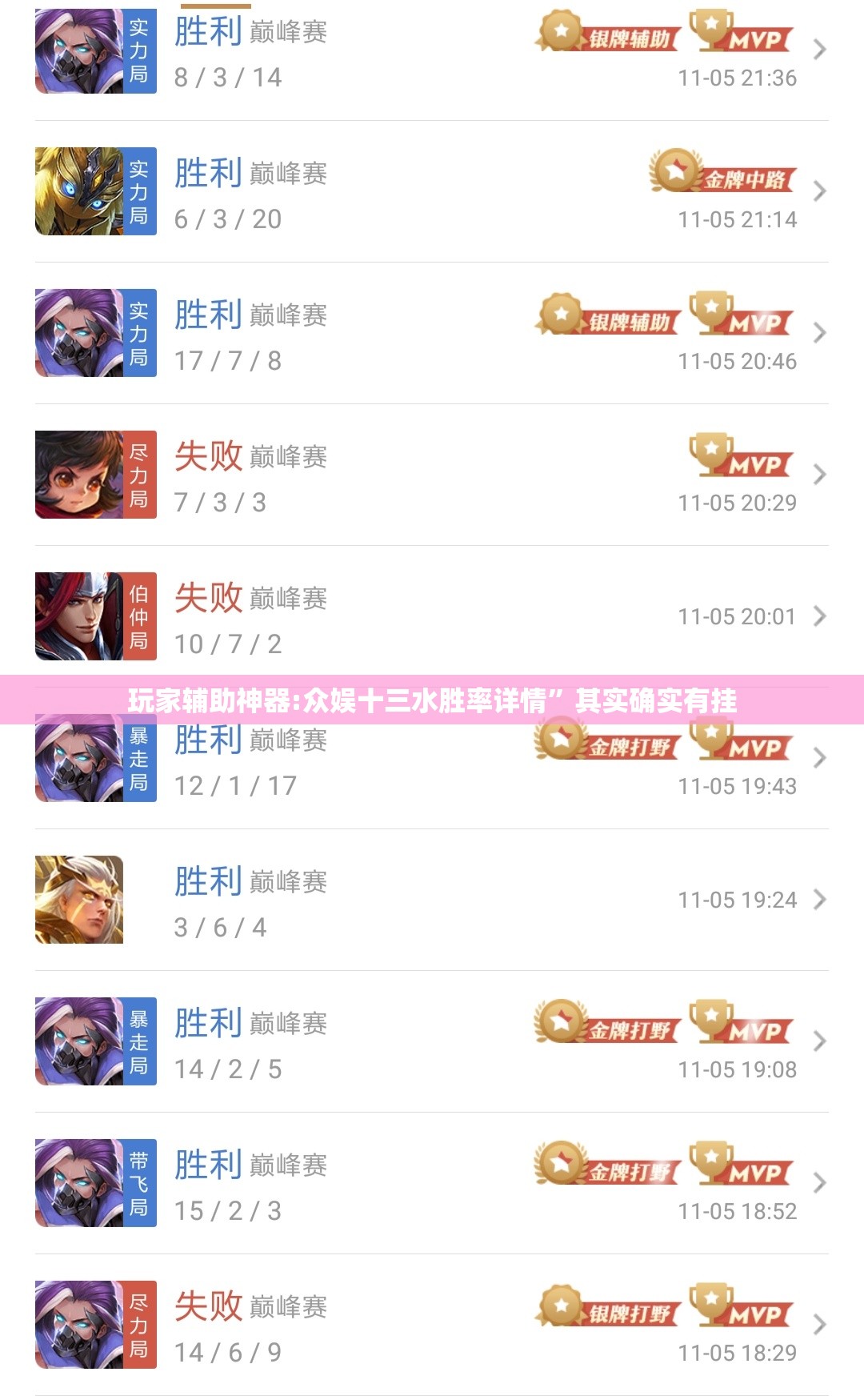 玩家辅助神器:众娱十三水胜率详情”其实确实有挂