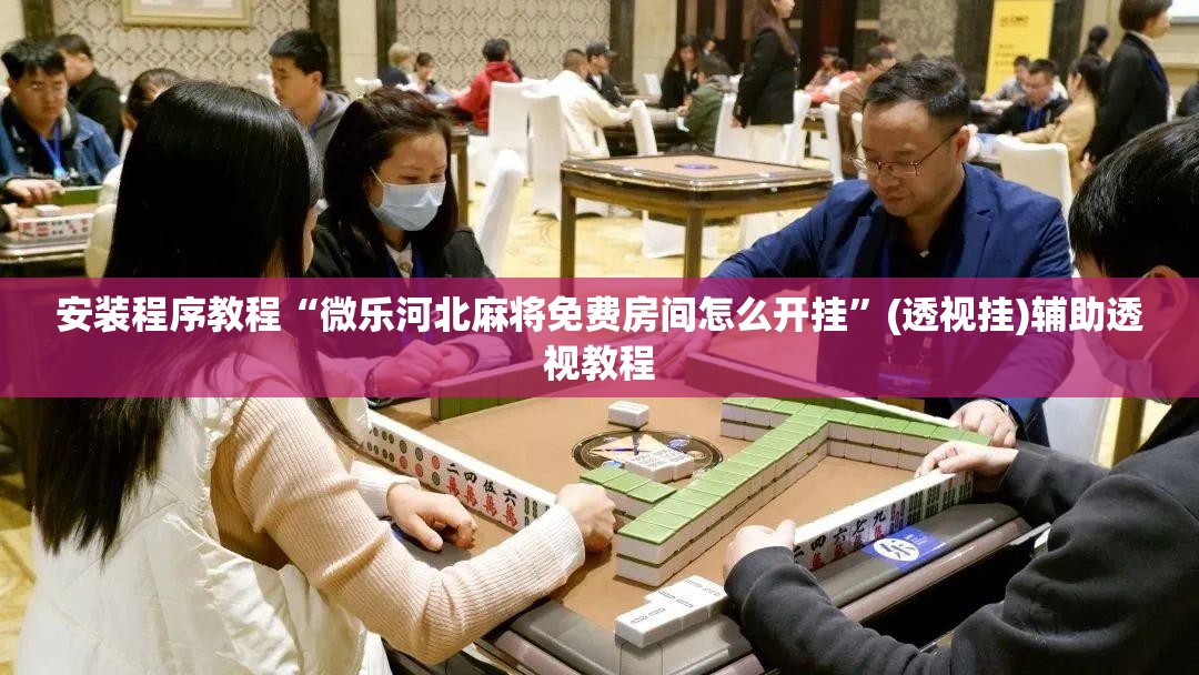 安装程序教程“微乐河北麻将免费房间怎么开挂”(透视挂)辅助透视教程