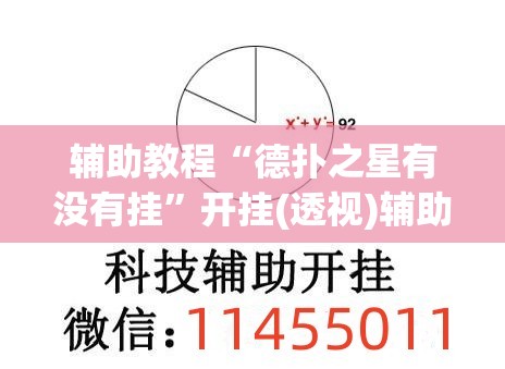 辅助教程“德扑之星有没有挂”开挂(透视)辅助神器