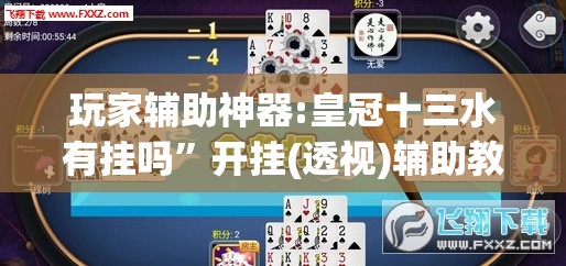 玩家辅助神器:皇冠十三水有挂吗”开挂(透视)辅助教程