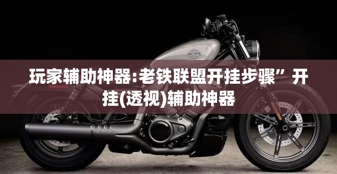 玩家辅助神器:老铁联盟开挂步骤	”开挂(透视)辅助神器