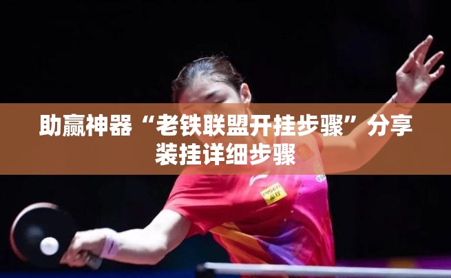 助赢神器“老铁联盟开挂步骤	”分享装挂详细步骤