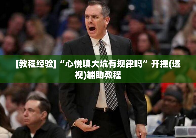 [教程经验]“心悦填大坑有规律吗”开挂(透视)辅助教程