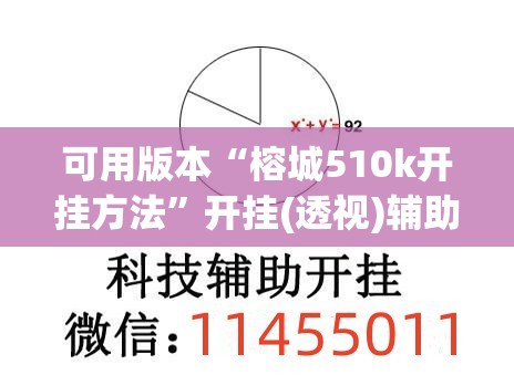 可用版本“榕城510k开挂方法	”开挂(透视)辅助教程
