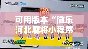 可用版本“微乐河北麻将小程序万能挂免费版”其实确实有挂