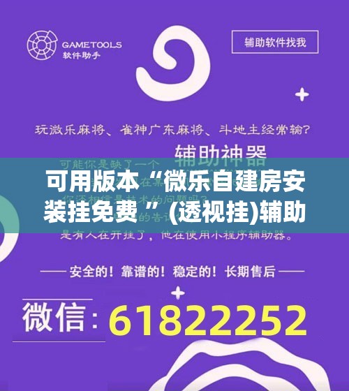 可用版本“微乐自建房安装挂免费 ”(透视挂)辅助透视教程