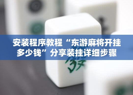 安装程序教程“东游麻将开挂多少钱	”分享装挂详细步骤