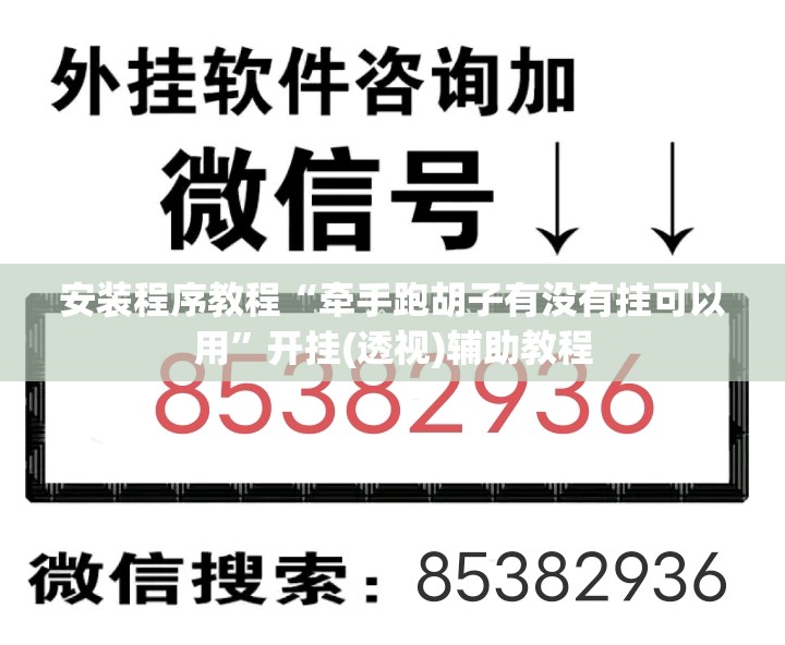 安装程序教程“牵手跑胡子有没有挂可以用”开挂(透视)辅助教程