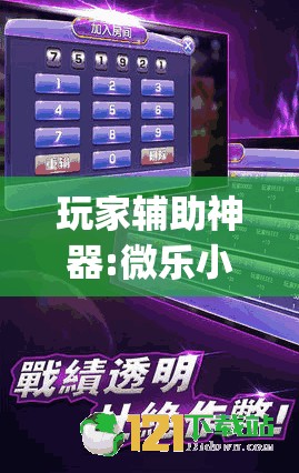 玩家辅助神器:微乐小程序万能开挂器免费”(透视挂)辅助透视教程