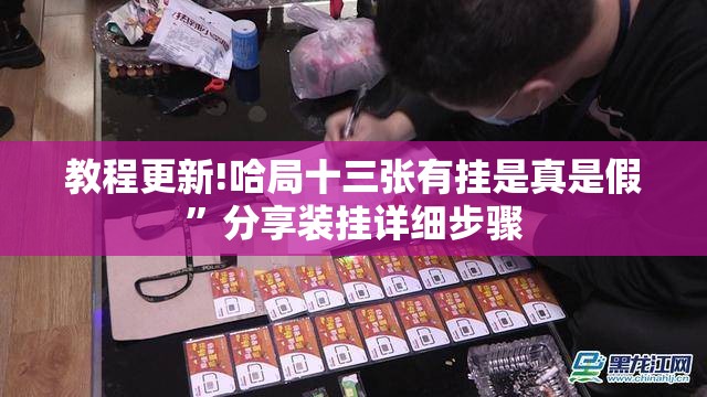 教程更新!哈局十三张有挂是真是假”分享装挂详细步骤