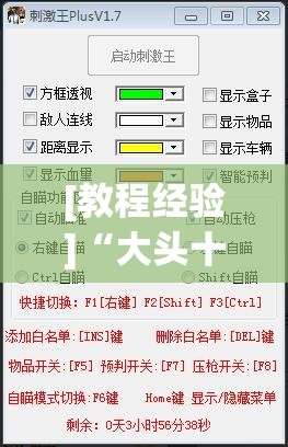 [教程经验]“大头十三水可以开挂吗”(透视挂)辅助透视教程