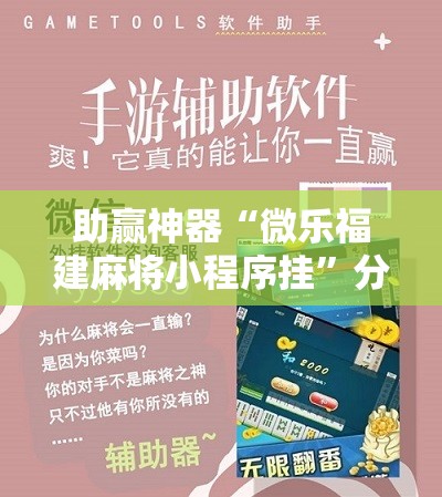 助赢神器“微乐福建麻将小程序挂	”分享装挂详细步骤