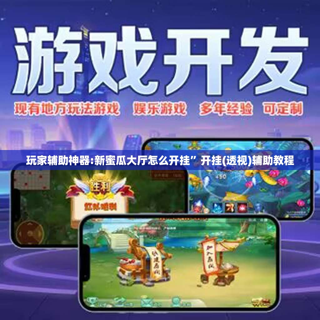 玩家辅助神器:新蜜瓜大厅怎么开挂”开挂(透视)辅助教程
