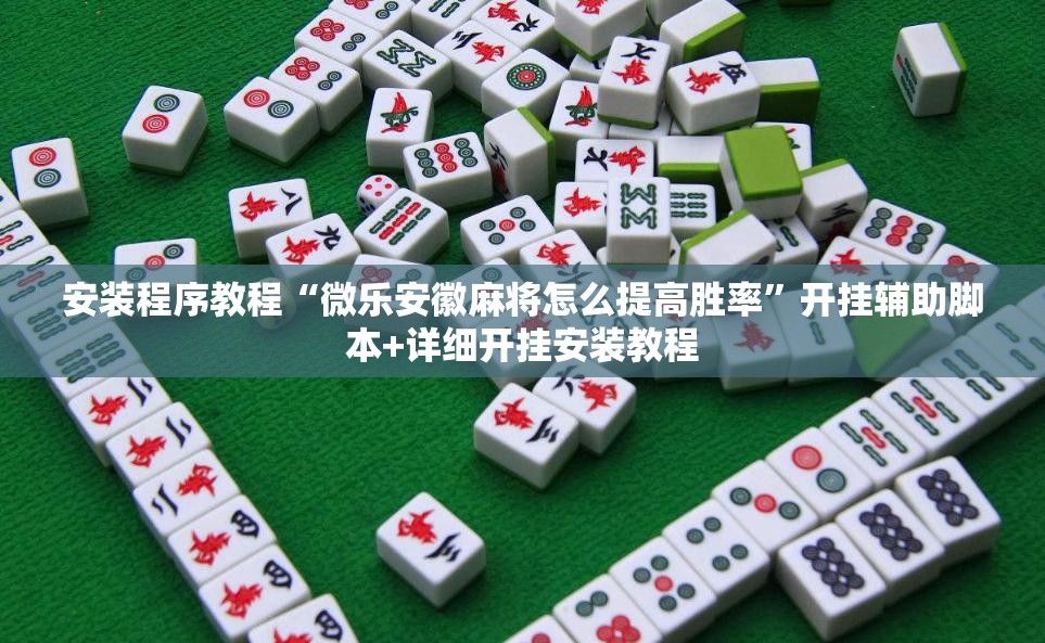 安装程序教程“微乐安徽麻将怎么提高胜率”开挂辅助脚本+详细开挂安装教程