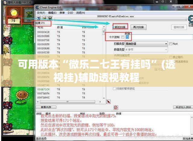可用版本“微乐二七王有挂吗”(透视挂)辅助透视教程