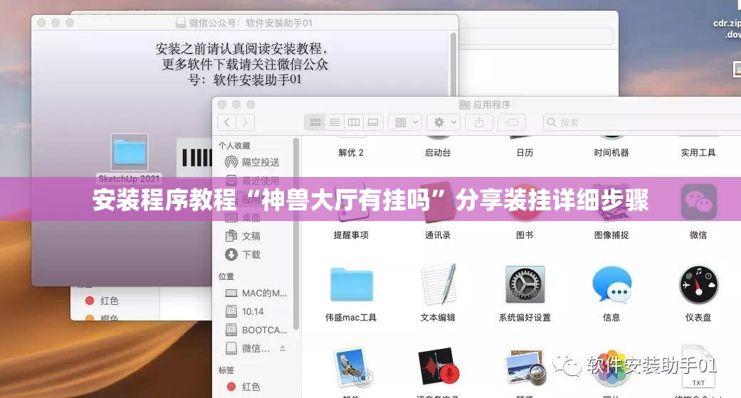 安装程序教程“神兽大厅有挂吗”分享装挂详细步骤