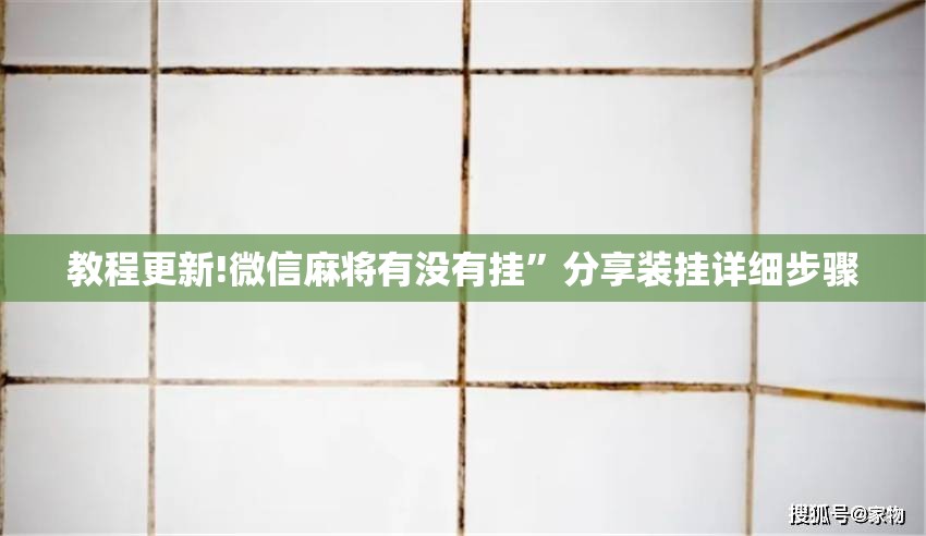 教程更新!微信麻将有没有挂	”分享装挂详细步骤