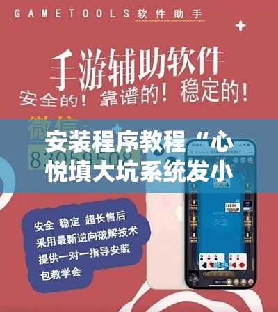 安装程序教程“心悦填大坑系统发小牌的解决方法	”开挂辅助脚本+详细开挂安装教程