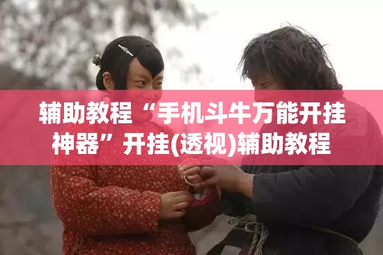 辅助教程“手机斗牛万能开挂神器”开挂(透视)辅助教程