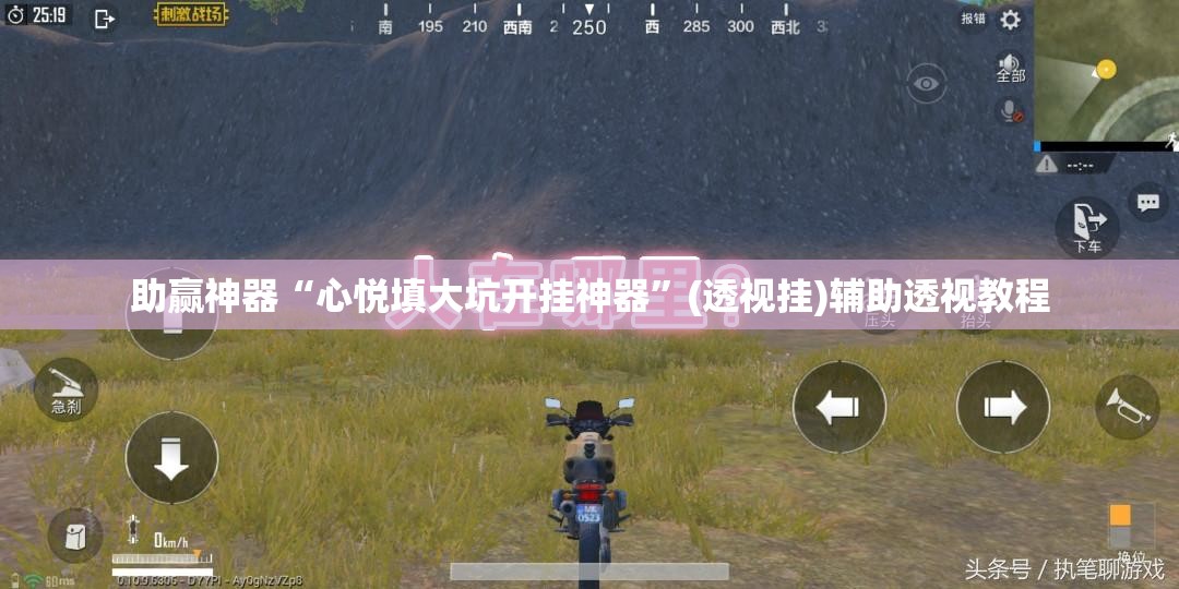 助赢神器“心悦填大坑开挂神器”(透视挂)辅助透视教程