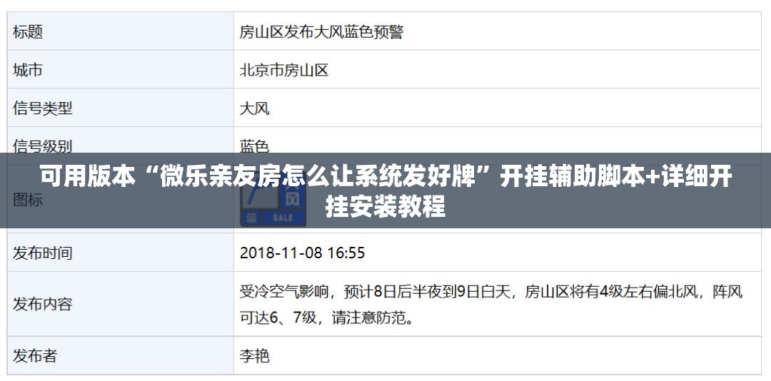 可用版本“微乐亲友房怎么让系统发好牌	”开挂辅助脚本+详细开挂安装教程