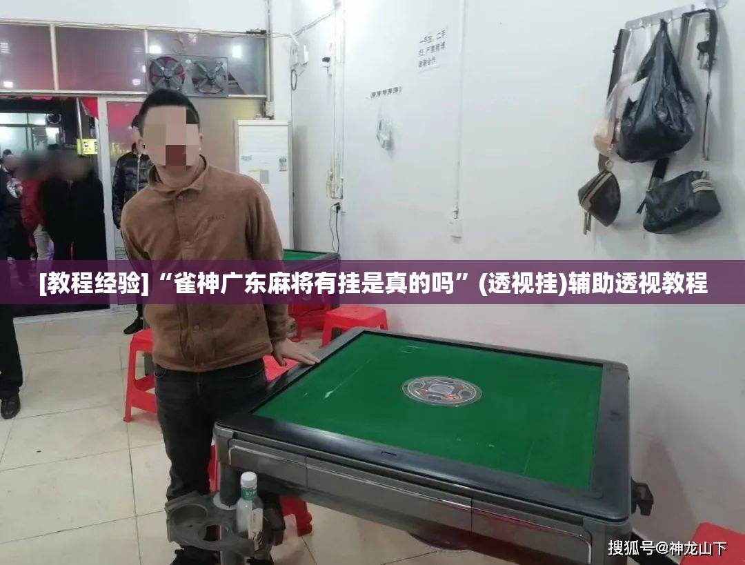[教程经验]“雀神广东麻将有挂是真的吗”(透视挂)辅助透视教程