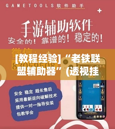[教程经验]“老铁联盟辅助器	”(透视挂)辅助透视教程