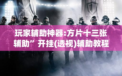 玩家辅助神器:方片十三张辅助	”开挂(透视)辅助教程