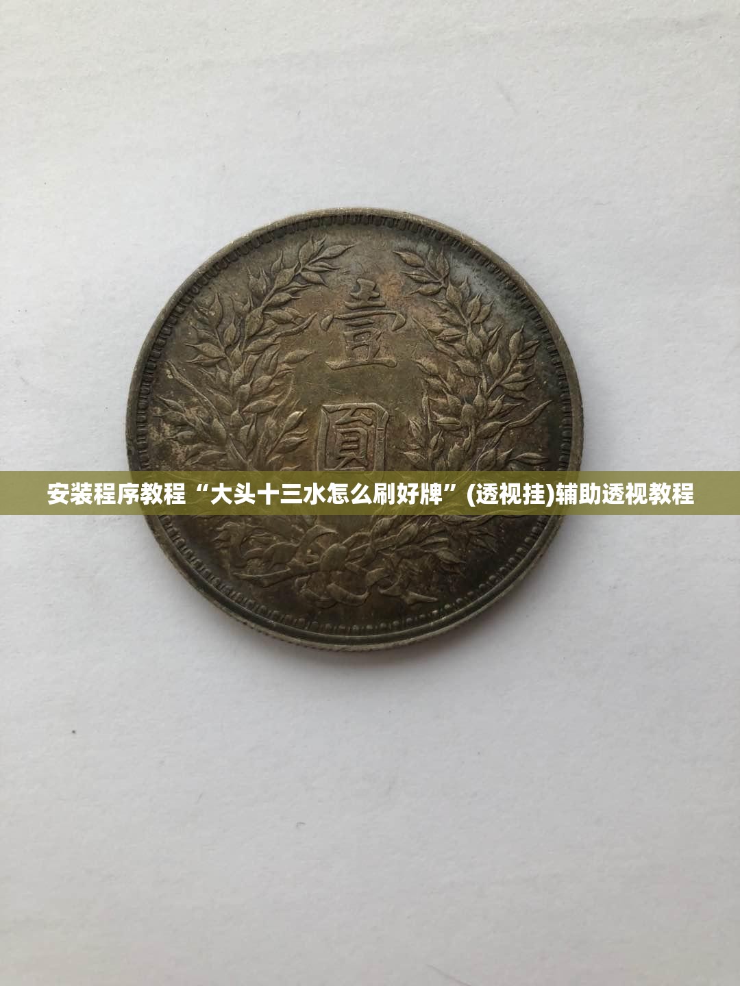 安装程序教程“大头十三水怎么刷好牌”(透视挂)辅助透视教程