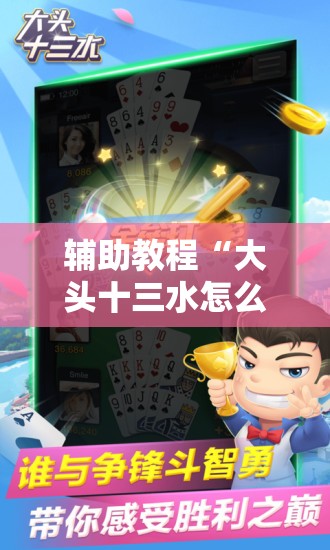 辅助教程“大头十三水怎么刷好牌!辅助神器插件下载 辅助教程“大头十三水怎么刷好牌!辅助神器插件下载