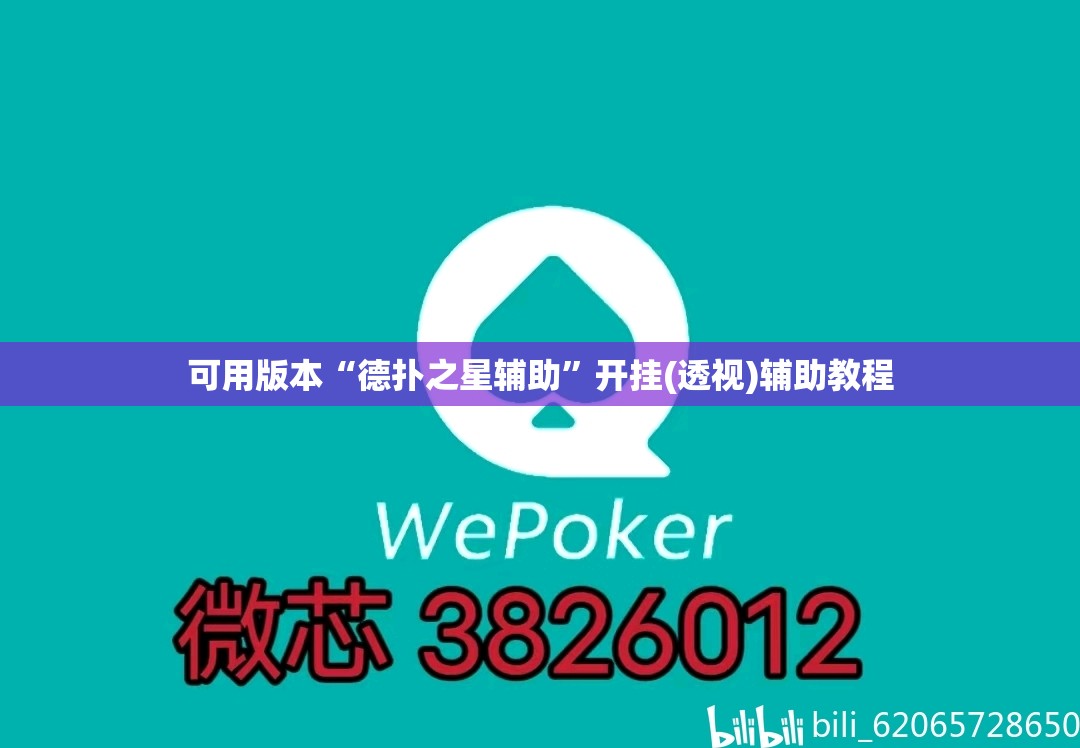可用版本“德扑之星辅助	”开挂(透视)辅助教程