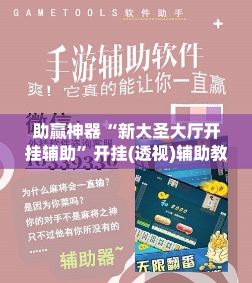助赢神器“新大圣大厅开挂辅助”开挂(透视)辅助教程