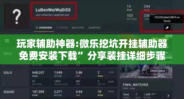 玩家辅助神器:微乐挖坑开挂辅助器免费安装下载”分享装挂详细步骤