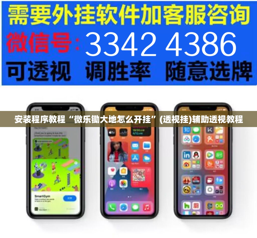 安装程序教程“微乐锄大地怎么开挂	”(透视挂)辅助透视教程