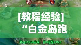 [教程经验]“白金岛跑得快有没有挂”开挂(透视)辅助教程